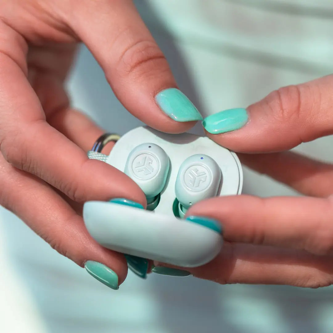 JLAB JBuds Mini True Wireless IEUEBJBMINIRMNT124 Mint