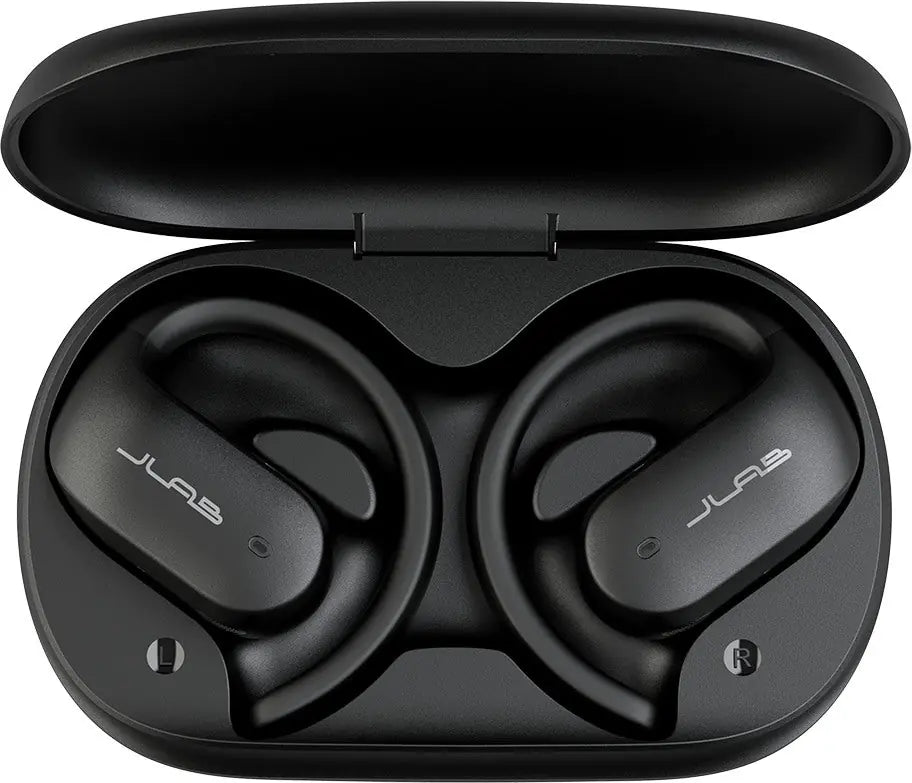 JLAB JBuds Open Sport 2 Earbuds IEUEBJBOPSPRTRBLK82 True Wireless, Black