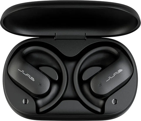 JLAB JBuds Open Sport 2 Earbuds IEUEBJBOPSPRTRBLK82 True Wireless, Black