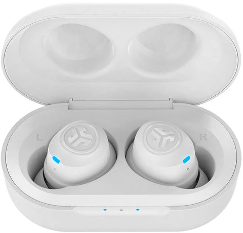 JLAB JBuds Air IEUEBJBUDSAIRRWHT82 True Wireless, White