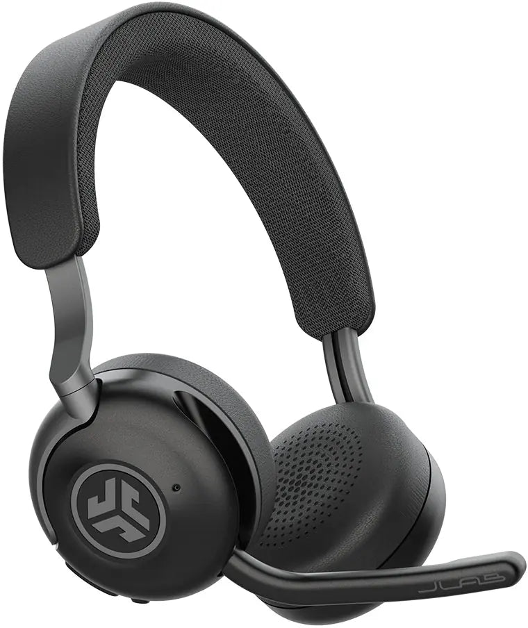 JLAB Epic Work Headset IEUHBEPICWORKRBLK63 Wireless, Graphite