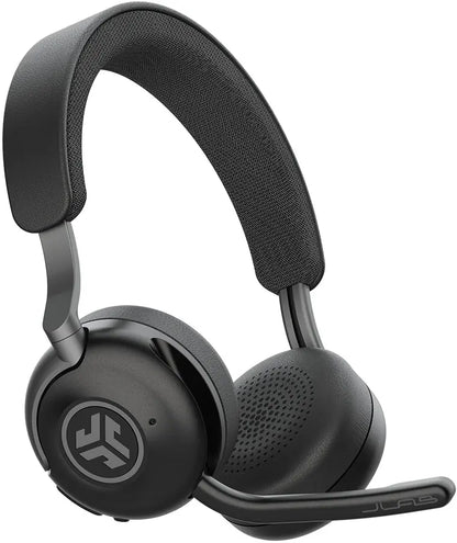 JLAB Epic Work Headset IEUHBEPICWORKRBLK63 Wireless, Graphite