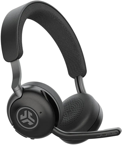 JLAB Epic Work Headset IEUHBEPICWORKRBLK63 Wireless, Graphite