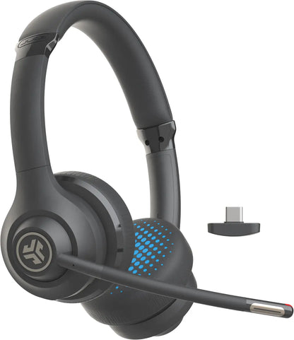 JLAB Go Work Headset IEUHBGOWORKRBLK4 Wireless, Black