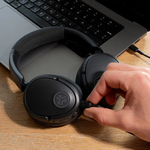 JLAB JBuds Lux ANC Headphones IEUHBJLUXANCRGPH62 Wireless, Graphite