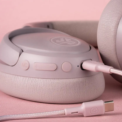 JLAB JBuds Lux ANC Headphones IEUHBJLUXANCRMVE62 Wireless, Mauve