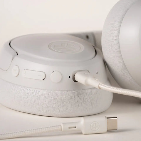 JLAB JBuds Lux ANC Headphones IEUHBJLUXANCRWHT62 Wireless, Cloud White