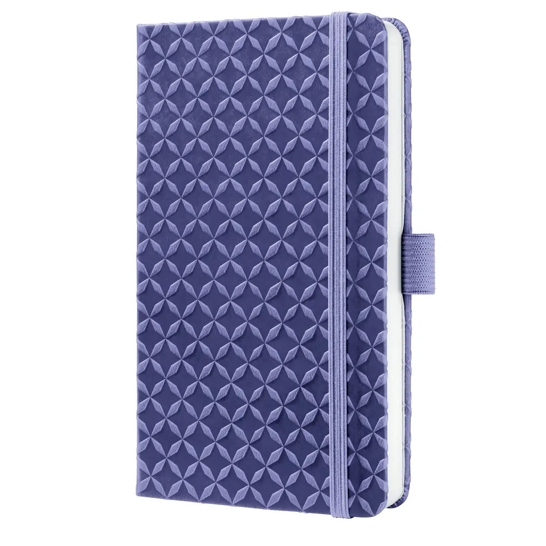 JOLIE Notizbuch A6 JN130 dark purple, liniert 174 S.