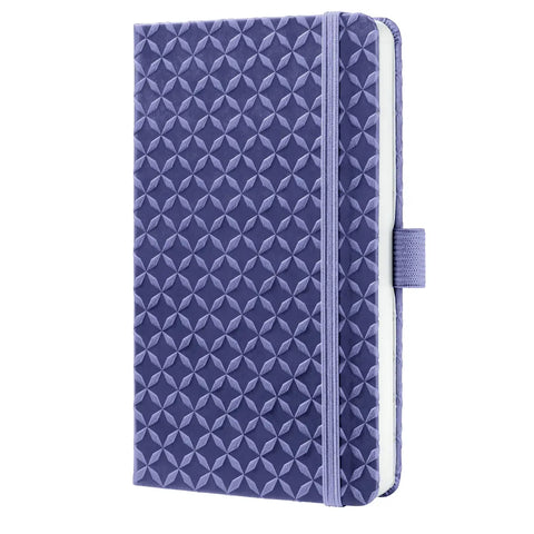 JOLIE Notizbuch A6 JN130 dark purple, liniert 174 S.