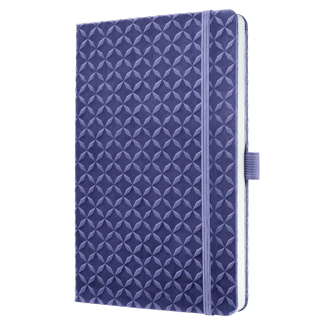 JOLIE Notizbuch A5 JN131 dark purple, liniert 174 S.