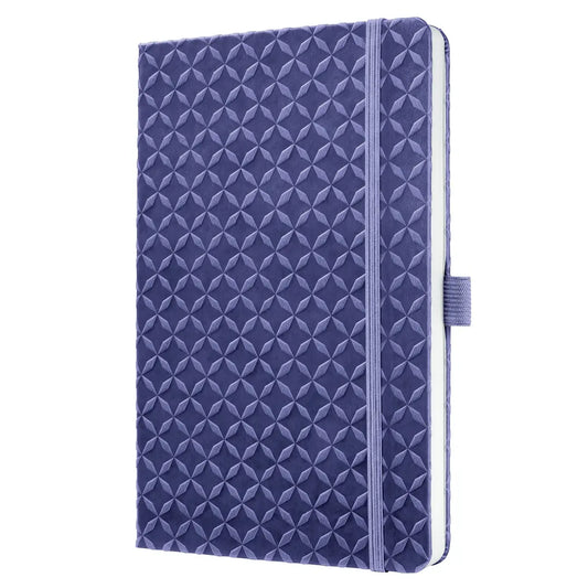 JOLIE Notizbuch A5 JN131 dark purple, liniert 174 S.