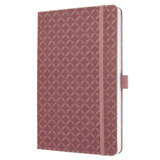 JOLIE Notizbuch A5 JN135 dusty red, liniert