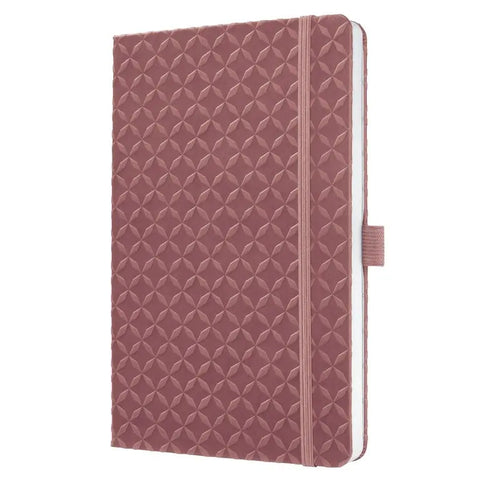 JOLIE Notizbuch A5 JN135 dusty red, liniert