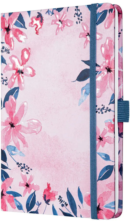 JOLIE Notizbuch Loose Florals JN337 Pink A5 liniert 174 Seiten