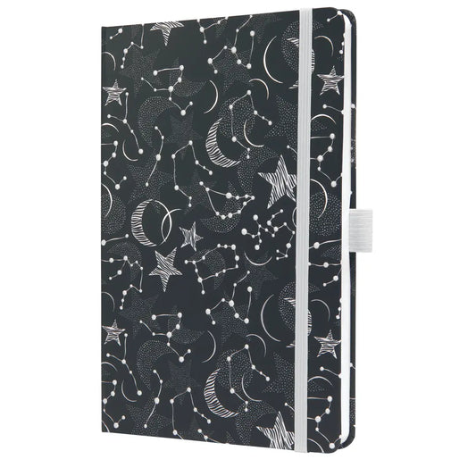 JOLIE Notizbuch A5 JN349 Cosmic Fantasy Bl. lin. 174 S.