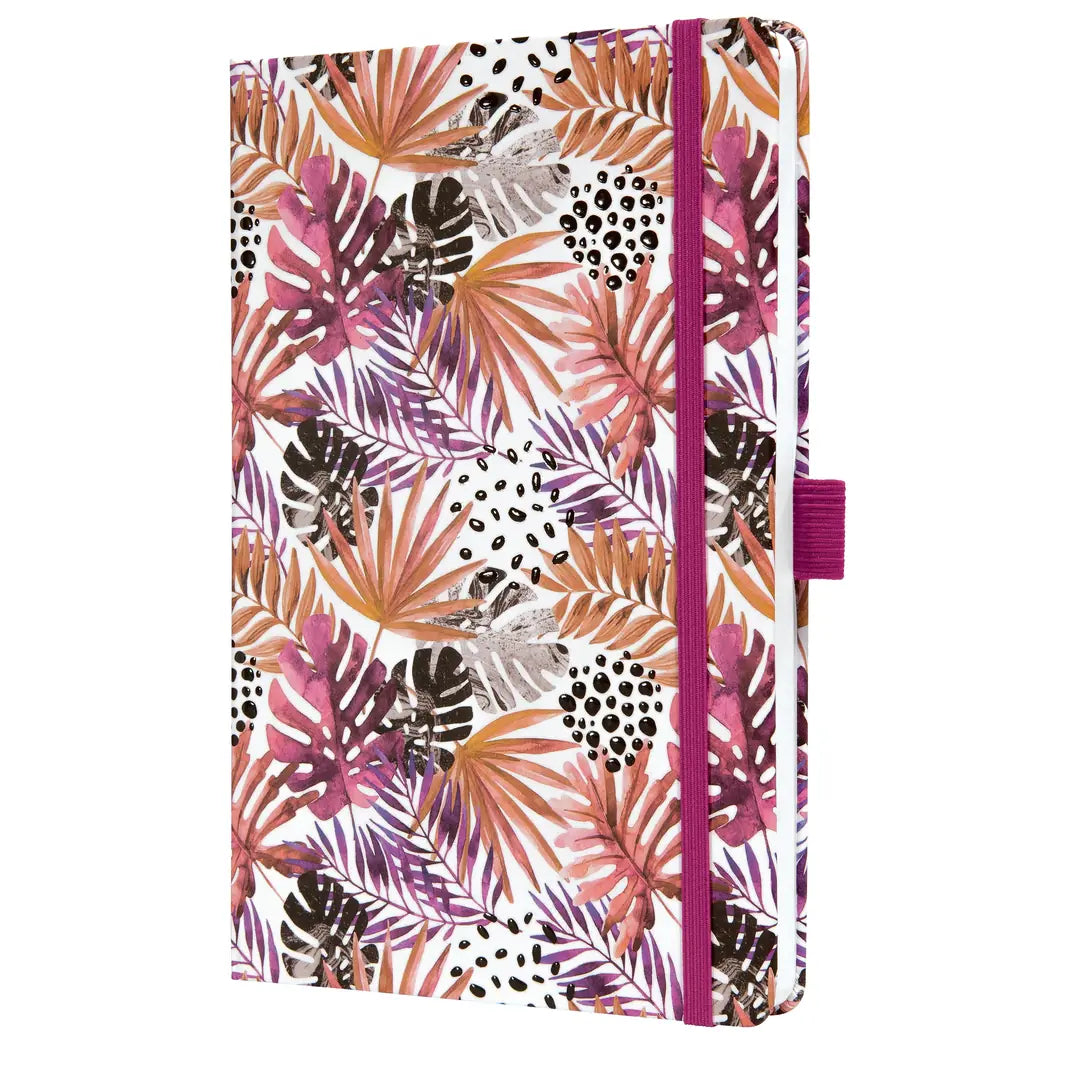JOLIE Notizbuch A5 JN355 Apricot Jungle F. lin. 174 S.