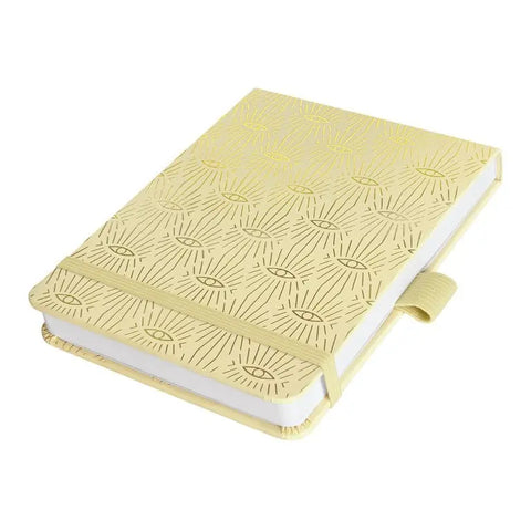 JOLIE Notizblock Mystic Sun A6+ JN356 punktkariert