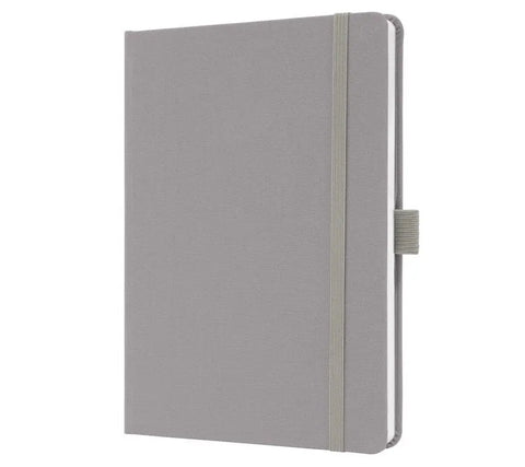 JOLIE Notizbuch A5 JN403 pearl grey, liniert
