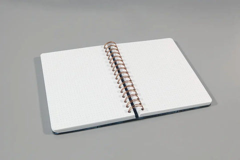 JOLIE Spiral-Notizbuch Brush Marks JN611 punktkariert, 240 S., A5