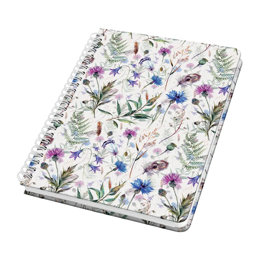 JOLIE Spiral-Notizbuch A5 JN618 Misty Meadows, dots 120 Seiten