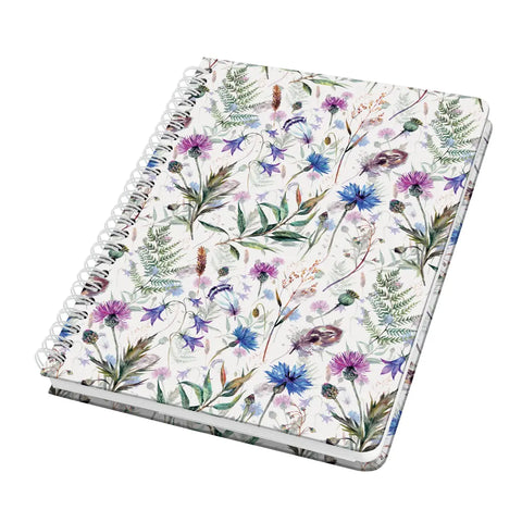 JOLIE Spiral-Notizbuch A5 JN618 Misty Meadows, dots 120 Seiten