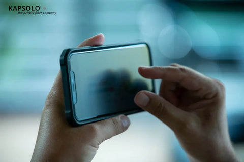 KAPSOLO 4-wege Blickschutzfilter KAP12344 Apple iPhone 12 MINI