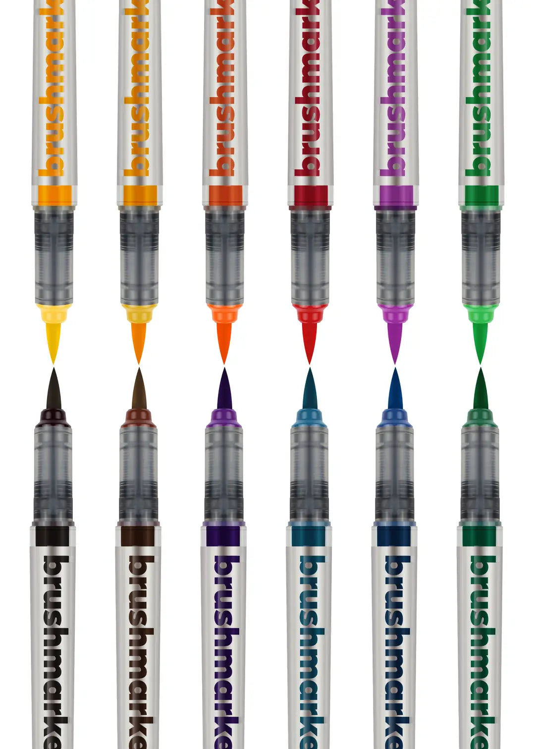 KARIN Brush Marker PRO 27C Basic colours 12 Stück