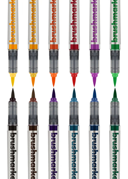 KARIN Brush Marker PRO 27C Basic colours 12 Stück