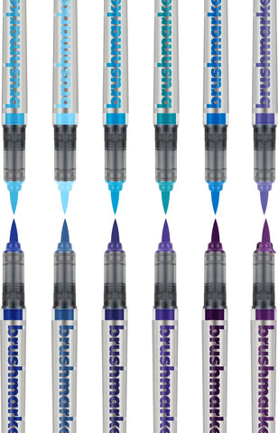KARIN Brush Marker PRO 27C2 Sky colours 12 Stück