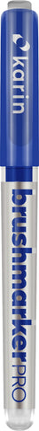 KARIN Brush Marker PRO 045 27Z045 royal blue
