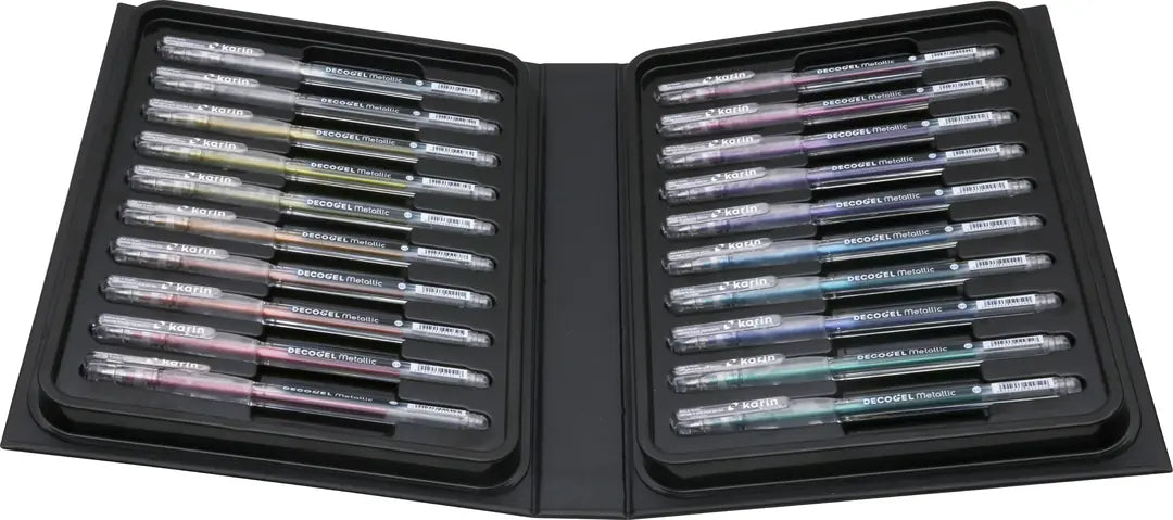KARIN Gelpen DECOGEL 1.0 Metallic 30C3 20 Farben