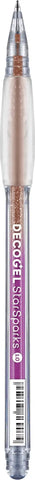 KARIN Gelpen DECOGEL 1.0 STAR 30Z107 braun