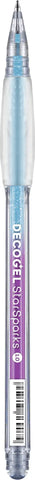 KARIN Gelpen DECOGEL 1.0 STAR 30Z115 blau