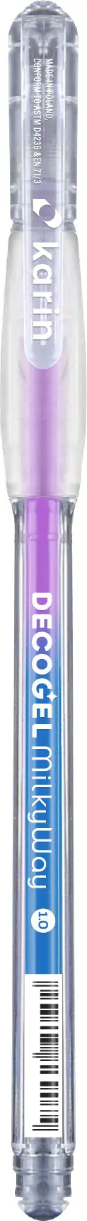 KARIN Gelpen DECOGEL 1.0 MILKY WAY 30Z201 violett