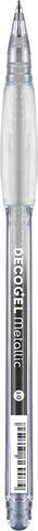 KARIN Gelpen DECOGEL 1.0 METALLIC 30Z301 silber