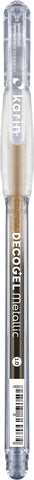 KARIN Gelpen DECOGEL 1.0 METALLIC 30Z303 gold