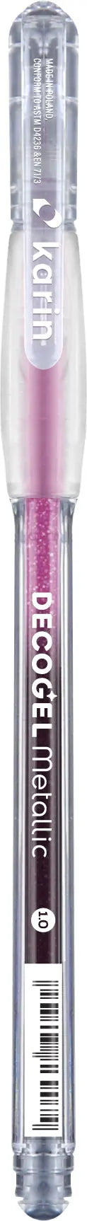 KARIN Gelpen DECOGEL 1.0 METALLIC 30Z311 pink