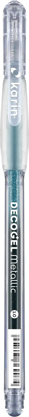 KARIN Gelpen DECOGEL 1.0 METALLIC 30Z316 blau