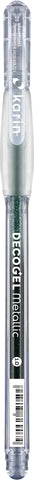 KARIN Gelpen DECOGEL 1.0 METALLIC 30Z320 grün