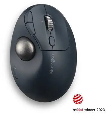 KENSINGTON Pro Fit Ergo TB550 Trackball K72196WW BT & 2.4GHz, USB-C