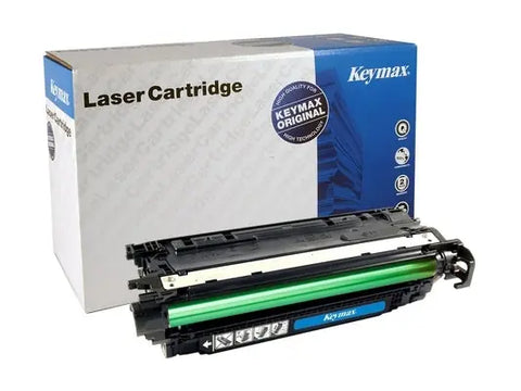 KEYMAX Toner-Modul schwarz CE400AKEY zu HP LJ Enter. 500 5500 S.