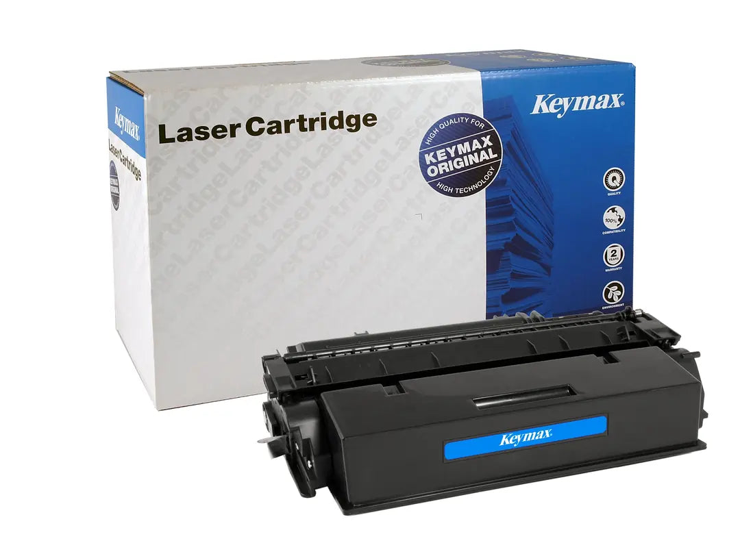 KEYMAX RMC-Toner-Modul HY schwarz Q7553X+KEY zu HP LJ P2015 12'000 Seiten