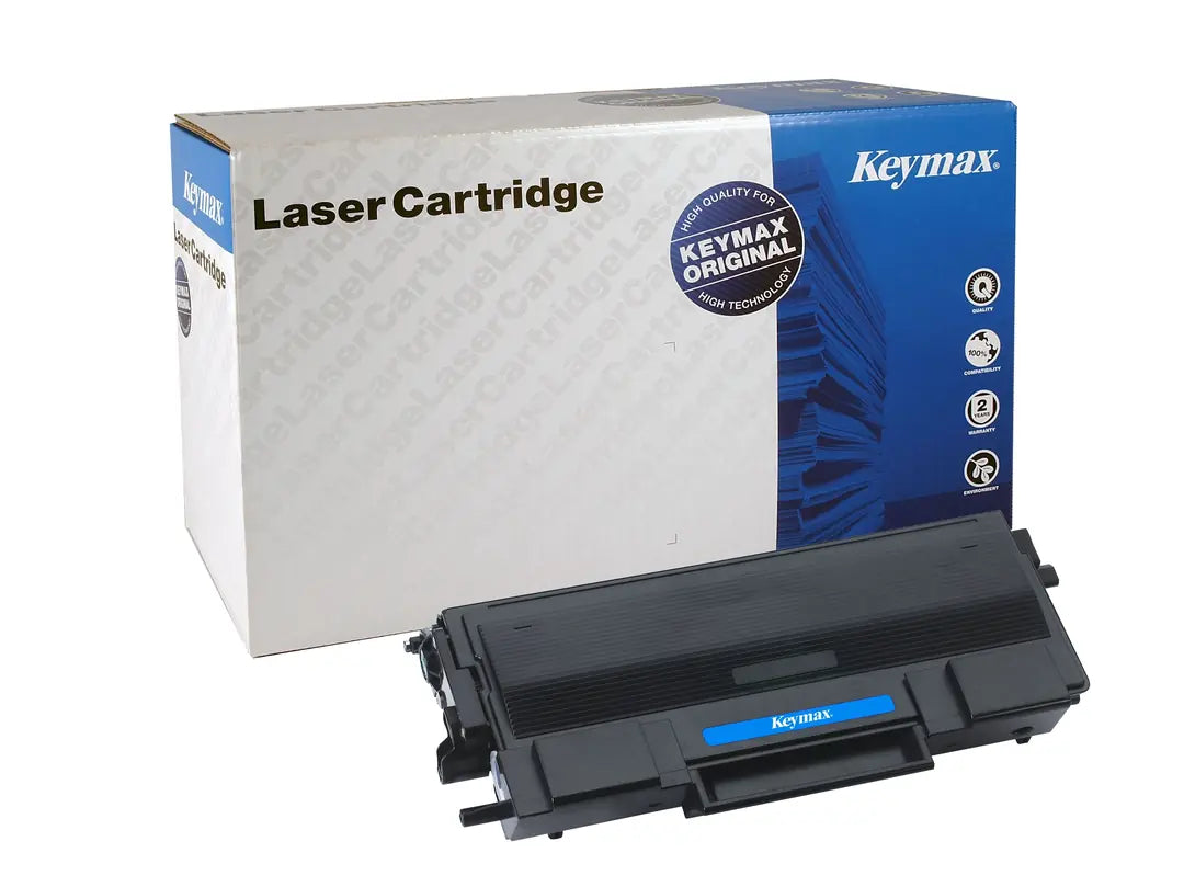 KEYMAX RMC-Toner-Modul schwarz TN-4100KEY zu Brother HL-6050 7500 Seiten