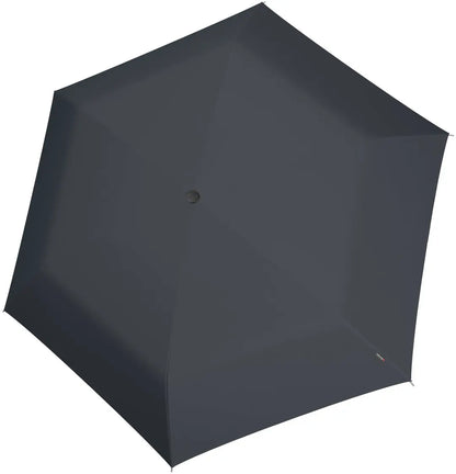 KNIRPS Regenschirm U.200 2200.080.1 grau, Duomatic