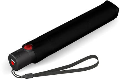 KNIRPS Regenschirm U.200 2200.100.1 schwarz, Duomatic