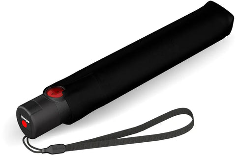 KNIRPS Regenschirm U.200 2200.100.1 schwarz, Duomatic