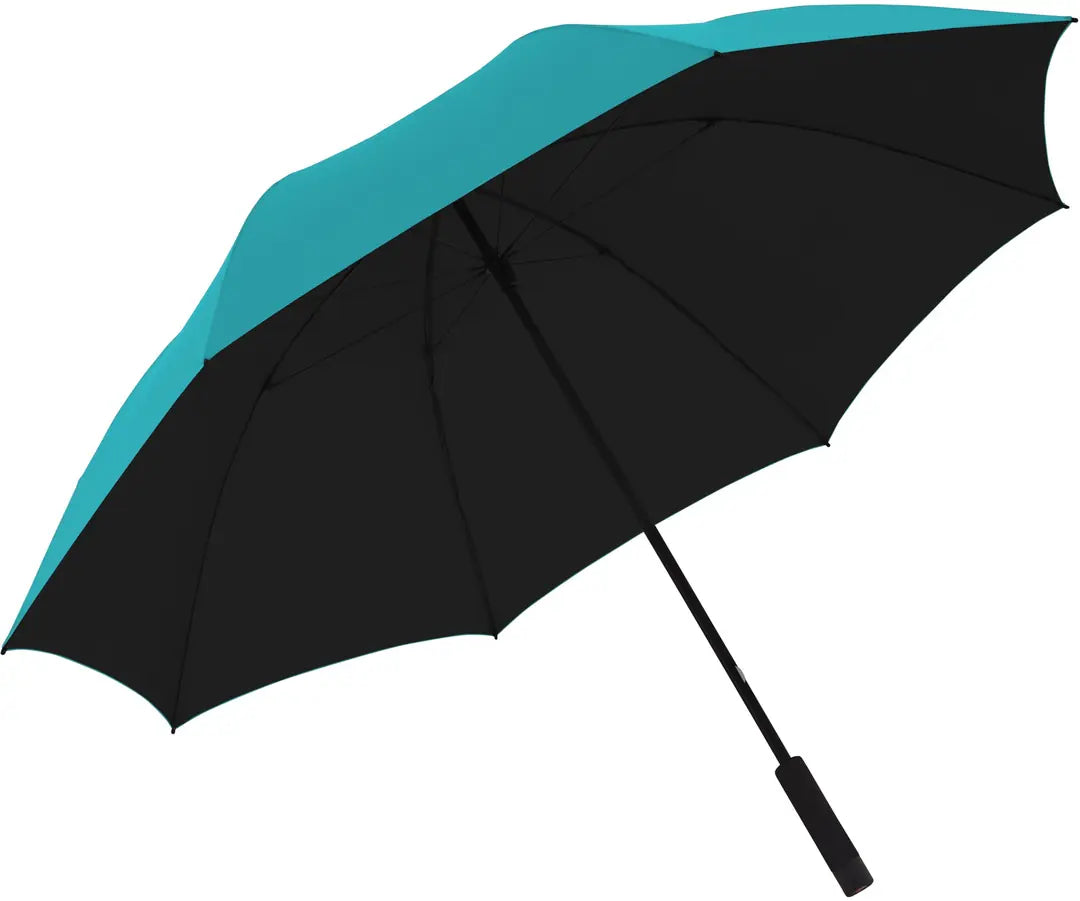 KNIRPS Regenschirm U.900 HeatShield 2900.134.0 türkis/schwarz, manual