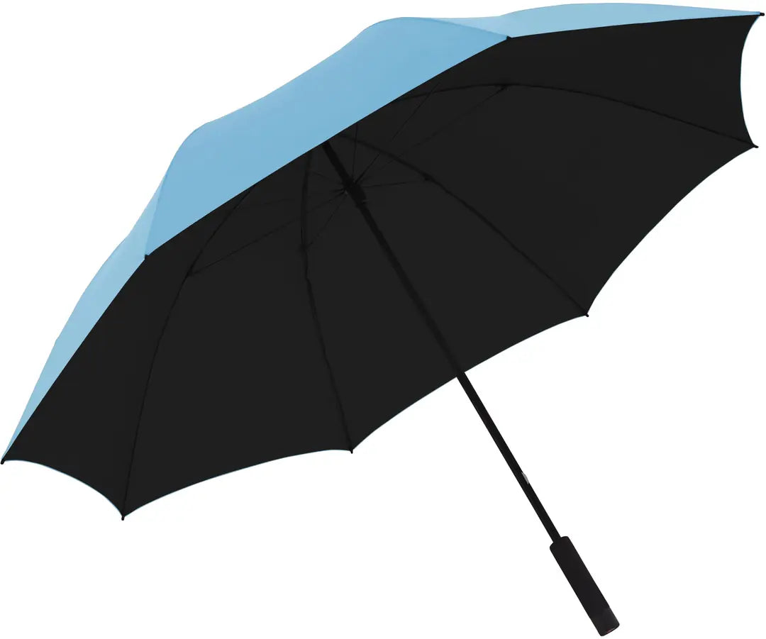 KNIRPS Regenschirm U.900 HeatShield 2900.220.0 blau/schwarz, manual