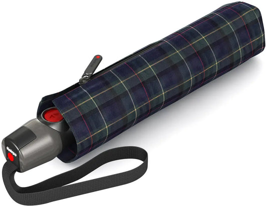 KNIRPS Regenschirm T.200 3201.518.1 navy/grün, Duomatic