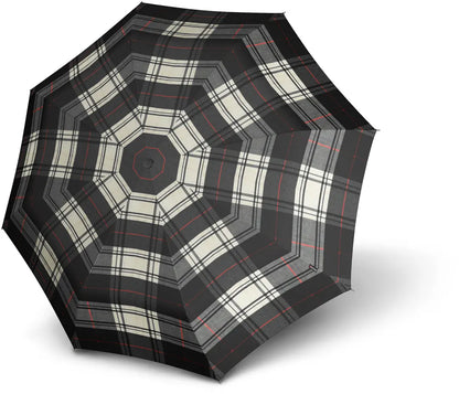 KNIRPS Regenschirm T.200 3201.528.0 schwarz/weiss, Duomatic